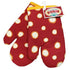 OVEN MITT SET MUSHROOM